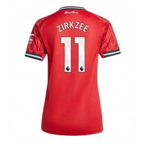 Manchester United Joshua Zirkzee #11 Replika Hemmatröja Damer 2025-26 Kortärmad
